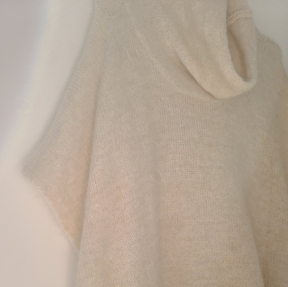 Universal Thread Cowl Sweater Poncho - image 4